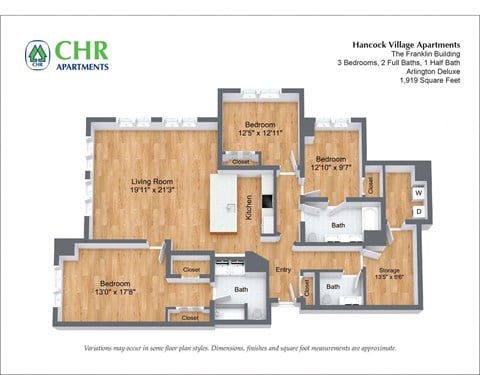 a floor plan of a home with a bedroom and a living room